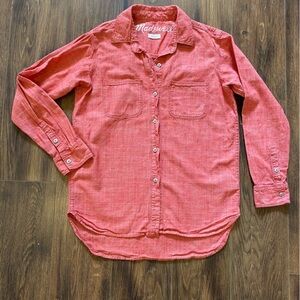 Madewell button down shirt size small